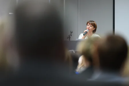 Uczestnicy jubileuszu Państwowej Inspekcji Sanitarnej na Podkarpaciu