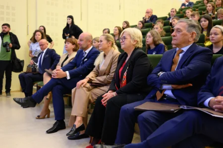 Uczestnicy Kongresu Mediatorów Szkolnych