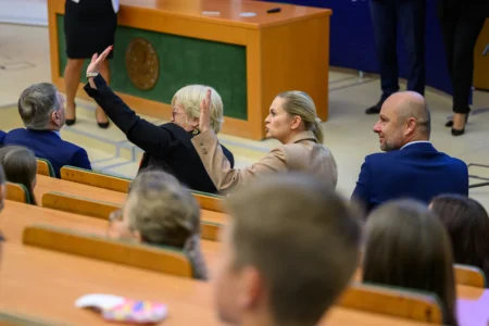 Uczestnicy Kongresu Mediatorów Szkolnych