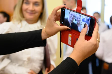 Uczestnicy Kongresu Mediatorów Szkolnych