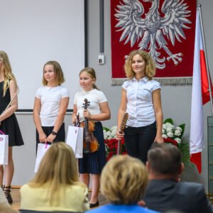 Uczestnicy jubileuszu Państwowej Inspekcji Sanitarnej na Podkarpaciu