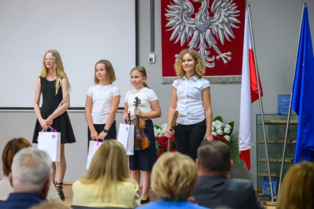 Uczestnicy jubileuszu Państwowej Inspekcji Sanitarnej na Podkarpaciu