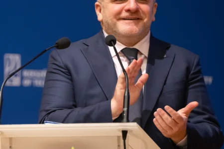 Uczestnicy konferencji dotyczącej bezpieczeństwa energetycznego