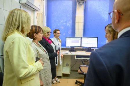 Uczestnicy jubileuszu Państwowej Inspekcji Sanitarnej na Podkarpaciu