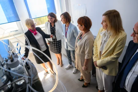 Uczestnicy jubileuszu Państwowej Inspekcji Sanitarnej na Podkarpaciu