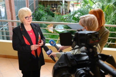 Uczestnicy Kongresu Mediatorów Szkolnych