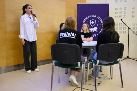 Uczestnicy Kongresu Mediatorów Szkolnych