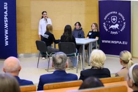 Uczestnicy Kongresu Mediatorów Szkolnych