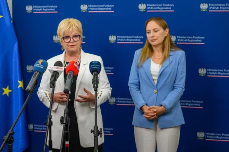 Uczestnicy konferencji z udziałem minister Katarzyny Pałczyńskiej-Nałęcz