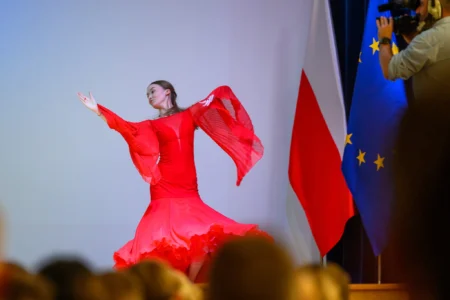 Uczestnicy wojewódzkiej inauguracji roku szkolnego