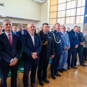 Uczestnicy wojewódzkiej inauguracji roku szkolnego