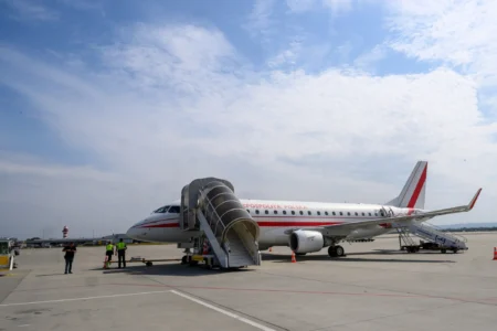 Uczestnicy spotkania z premierami Polski i Irlandii