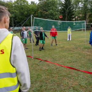 Uczestnicy olimpiady wojewódzkiej dla osób z niepełnosprawnością