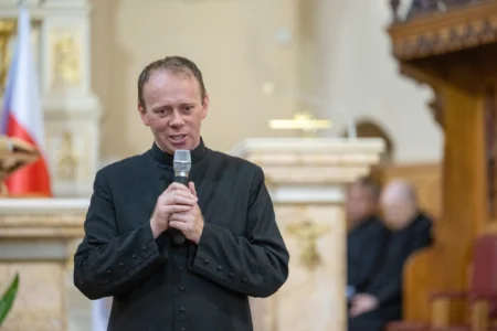 Uczestnicy olimpiady wojewódzkiej dla osób z niepełnosprawnością