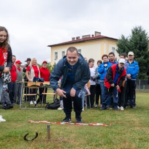 Uczestnicy olimpiady wojewódzkiej dla osób z niepełnosprawnością