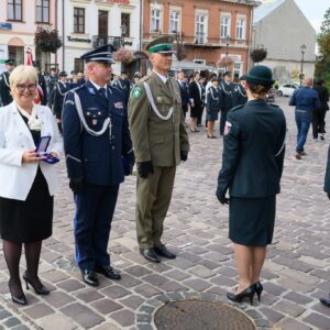 Uczestnicy obchodów Dnia Krajowej Administracji Skarbowej