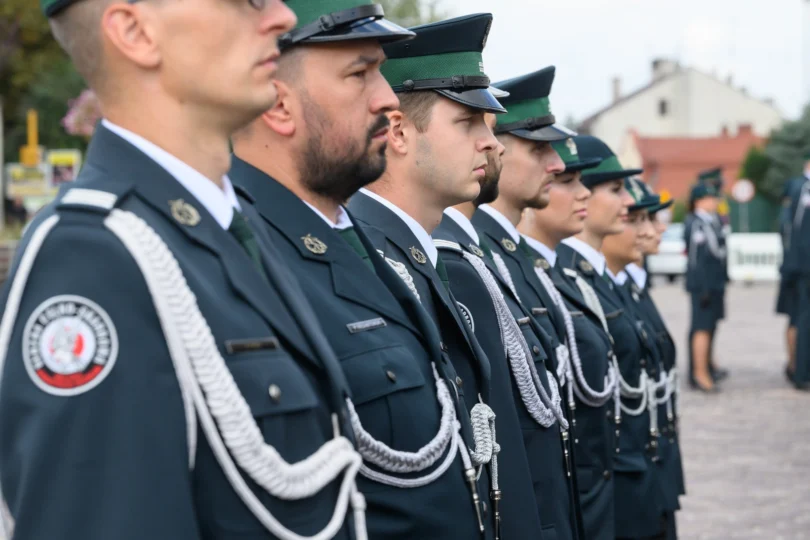 Uczestnicy obchodów Dnia Krajowej Administracji Skarbowej