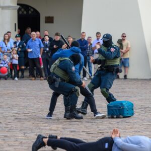 Uczestnicy obchodów Dnia Krajowej Administracji Skarbowej