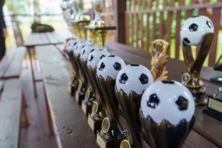 Uczestnicy i goście Mistrzostw Polski Urzędów Wojewódzkich w Piłce Nożnej