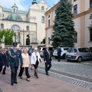 Uczestnicy obchodów Dnia Krajowej Administracji Skarbowej