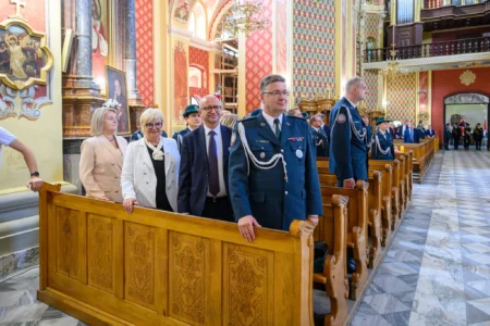 Uczestnicy obchodów Dnia Krajowej Administracji Skarbowej