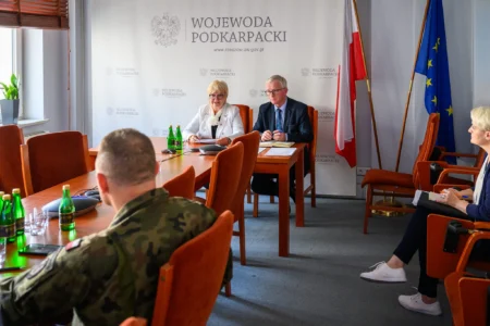 Wojewódzkiego Zespołu Zarządzania Kryzysowego