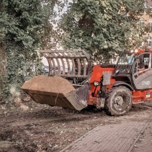 Służby zaangażowane w pomoc na rzecz powodzian