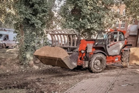 Służby zaangażowane w pomoc na rzecz powodzian