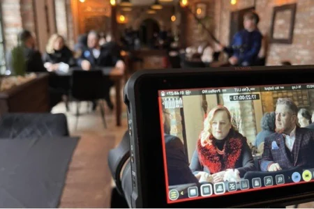 Uczestnicy filmu o Januszu Korczaku