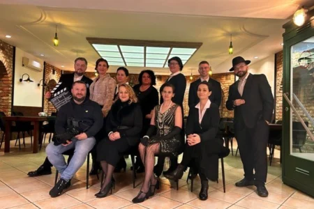 Uczestnicy filmu o Januszu Korczaku