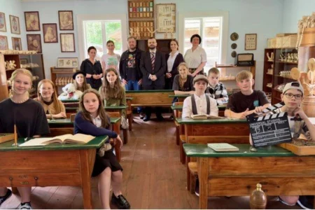 Uczestnicy filmu o Januszu Korczaku