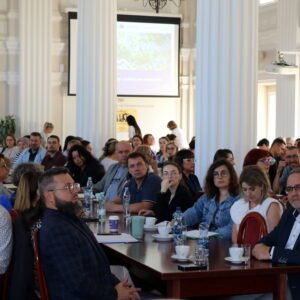 Uczestnicy konferencji szkoleniowe w Podkarpackim Urzędzie Wojewódzkim w Rzeszowie