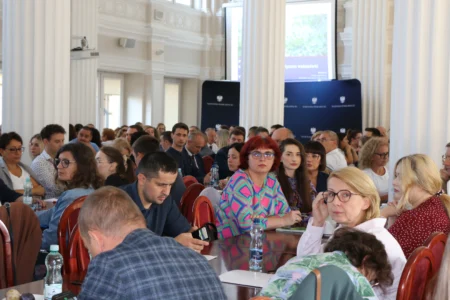 Uczestnicy konferencji szkoleniowe w Podkarpackim Urzędzie Wojewódzkim w Rzeszowie