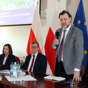 Uczestnicy konferencji szkoleniowe w Podkarpackim Urzędzie Wojewódzkim w Rzeszowie