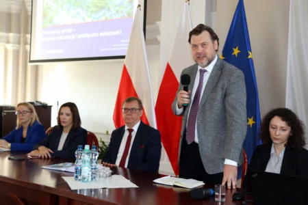 Uczestnicy konferencji szkoleniowe w Podkarpackim Urzędzie Wojewódzkim w Rzeszowie