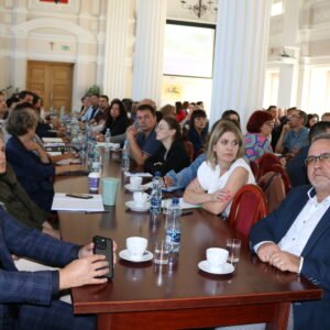 Uczestnicy konferencji szkoleniowe w Podkarpackim Urzędzie Wojewódzkim w Rzeszowie