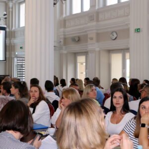 Uczestnicy konferencji szkoleniowe w Podkarpackim Urzędzie Wojewódzkim w Rzeszowie