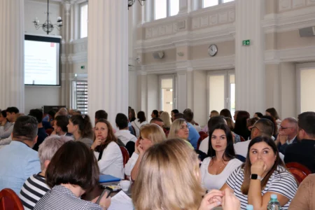 Uczestnicy konferencji szkoleniowe w Podkarpackim Urzędzie Wojewódzkim w Rzeszowie