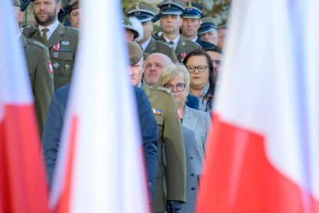 Uczestnicy przysięgi wojskowej