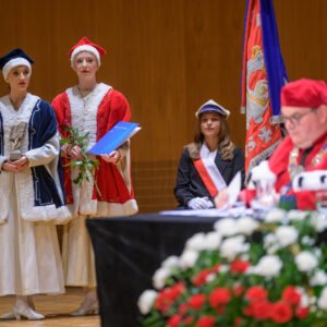 Uczestnicy inauguracji na Uniwersytecie Rzeszowskim