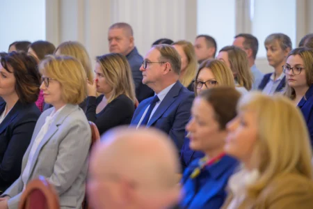 Uczestnicy Podkarpackiego Forum Donacji i Transplantacji