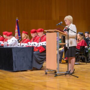 Uczestnicy inauguracji na Uniwersytecie Rzeszowskim