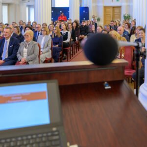 Uczestnicy Podkarpackiego Forum Donacji i Transplantacji