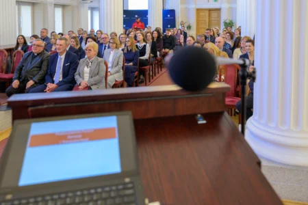 Uczestnicy Podkarpackiego Forum Donacji i Transplantacji