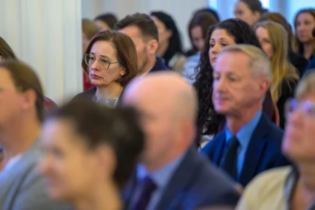 Uczestnicy Podkarpackiego Forum Donacji i Transplantacji