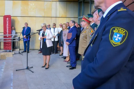 Podkarpackie Młodzieżowe Święto Bezpieczeństwa w WSPiA