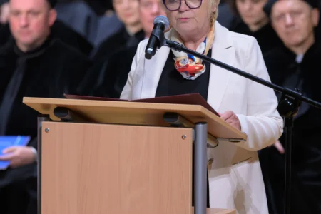 Uczestnicy inauguracji na Uniwersytecie Rzeszowskim