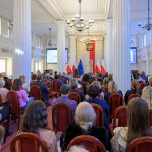 Uczestnicy Podkarpackiego Forum Donacji i Transplantacji