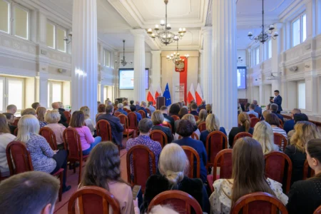 Uczestnicy Podkarpackiego Forum Donacji i Transplantacji