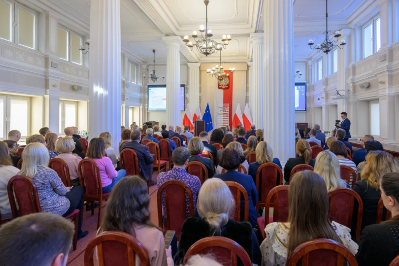 Uczestnicy Podkarpackiego Forum Donacji i Transplantacji